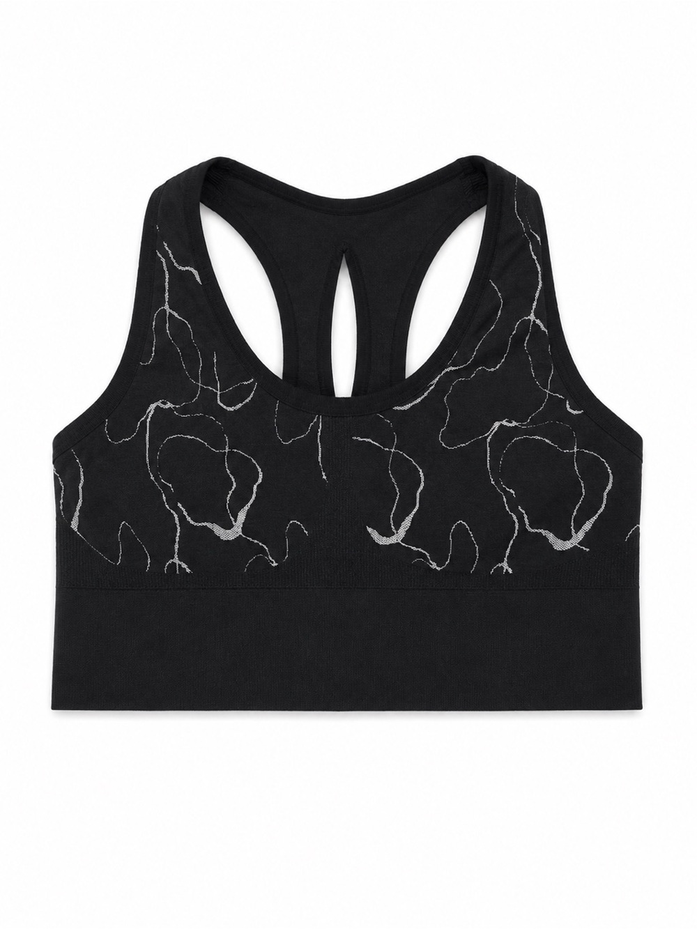 Tahari Sport Racerback Sports Bra